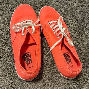 Hot Pink Vans